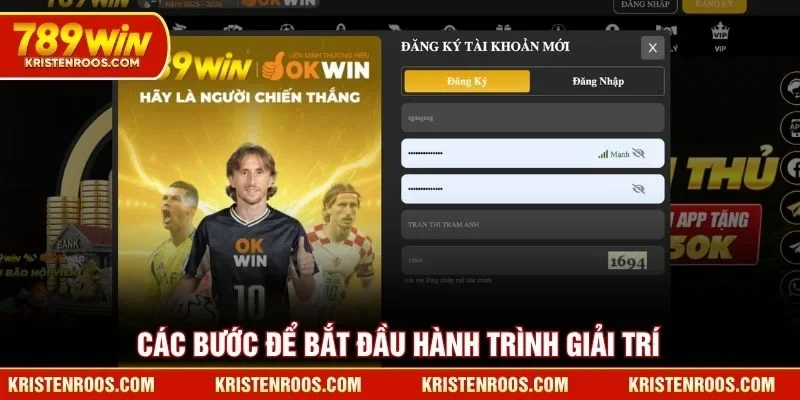 Hướng Dẫn 789WIN - Cách Tham Gia Cá Cược An Toàn Nhất 4 Các bước để bắt đầu hành trình giải trí tại 789WIN
