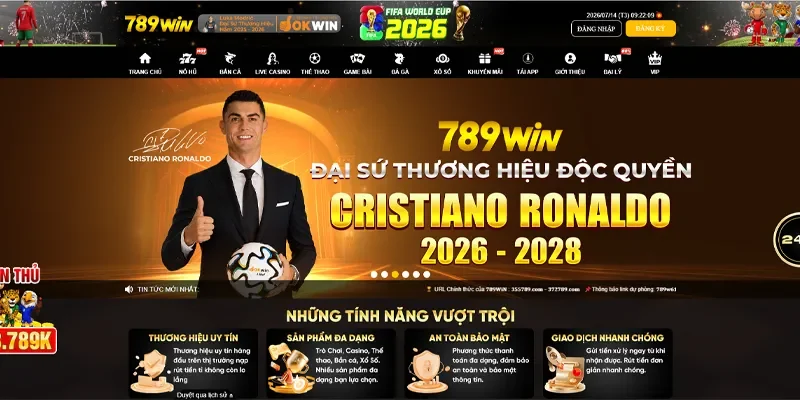 Giới thiệu chung về nhà cái uy tín 789WIN