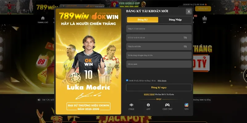 Thao tác tham gia cá cược 789WIN cơ bản